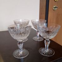 кристални чаши за шампанско , снимка 2 - Чаши - 45538901