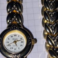 Часовник +гривна на iron, снимка 1 - Дамски - 45471184