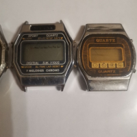 четири броя стари електронни часовника, снимка 3 - Други - 45012781