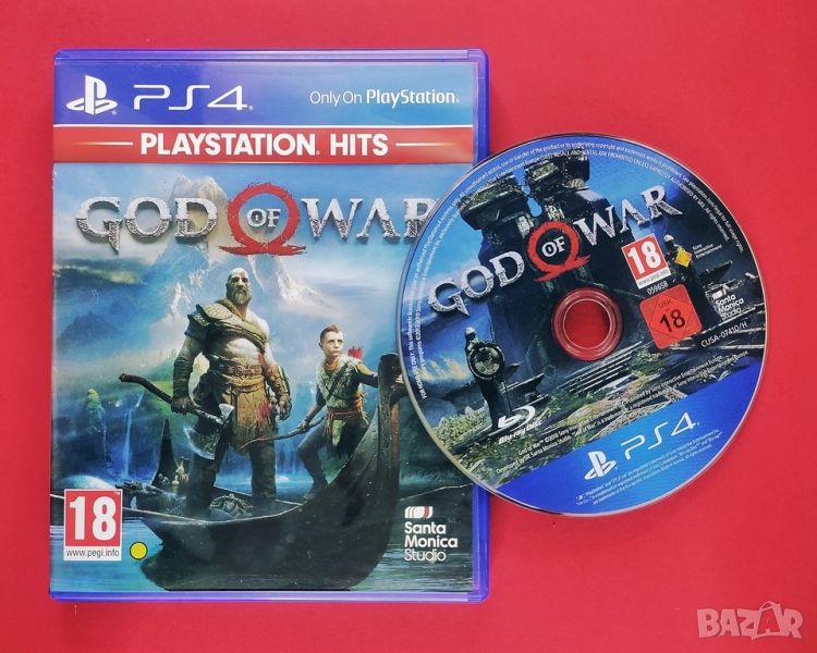 God of War (PS4) CUSA-07410/H *PREOWNED* | EDGE Direct, снимка 1