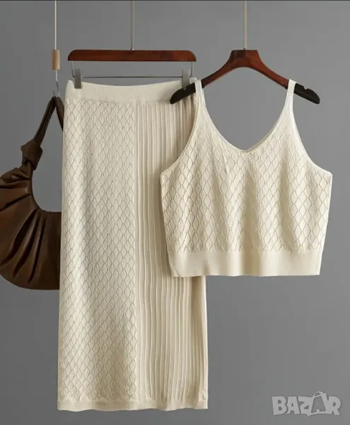 дамски комплект бюстие и пола, снимка 1