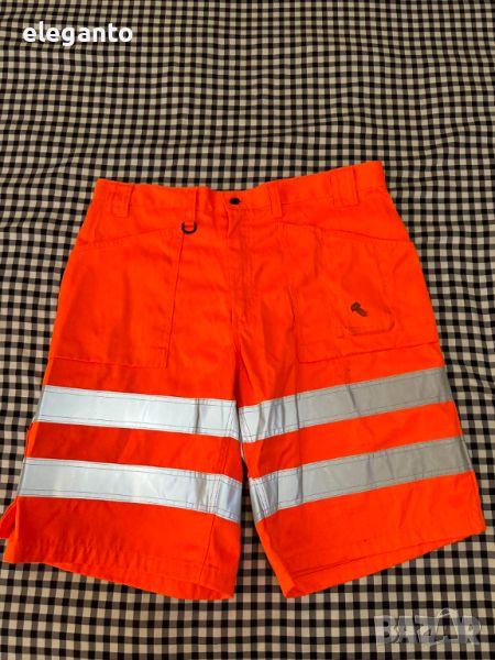 Blaklader 1537 Shorts Hi-Vis Orange Работни къси панталони C54/XL, снимка 1