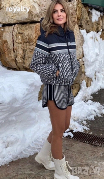 Christian Dior зимно дамско яке, снимка 1