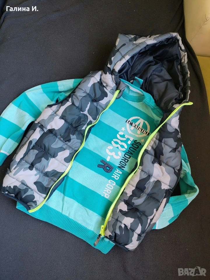 Лот блуза + елече, снимка 1