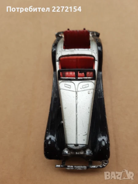 Метална количка MERCEDES BENZ , снимка 1