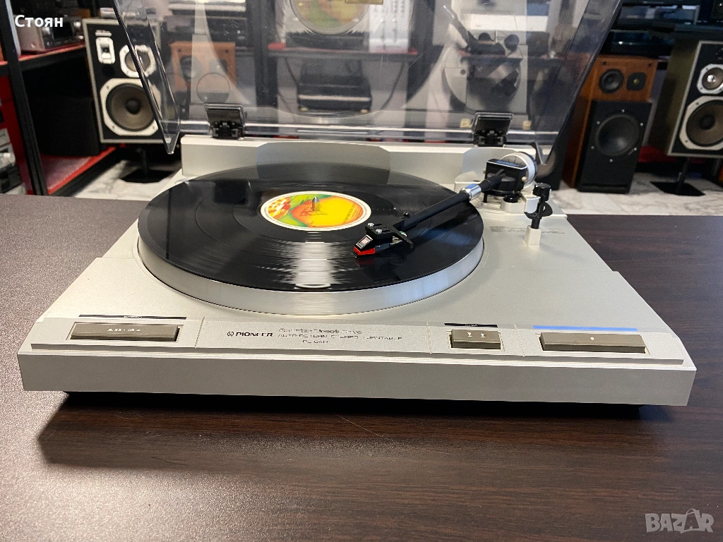 Висококачествен грамофон Pioneer, снимка 1