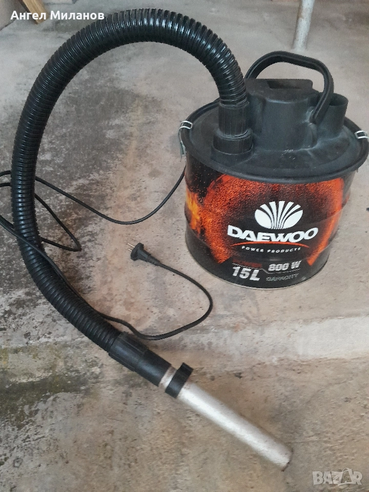 прахосмукачка-пепелочистачка, снимка 1