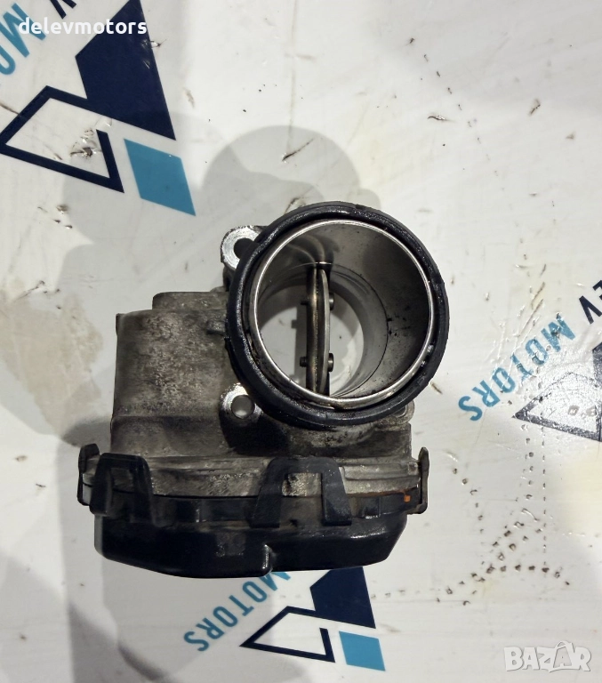 9807238580-02 дросел клапа от Peugeot 301, 1.6 BlueHDI, 99 кс., двигател BHY 10JBHA DV6FD, снимка 1