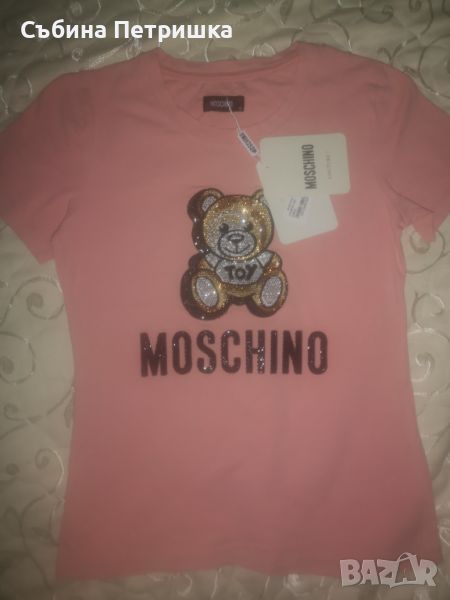 Тениска "Moschino", снимка 1