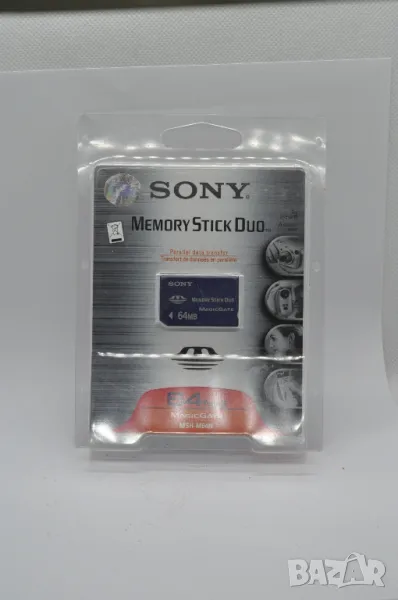 Sony Memory Stick DUO 64Mb, снимка 1