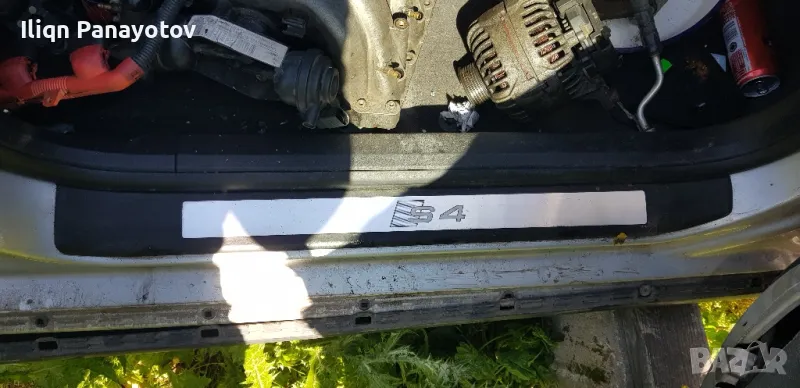 Audi A4 B6 Вътрешни прагове S4, снимка 1