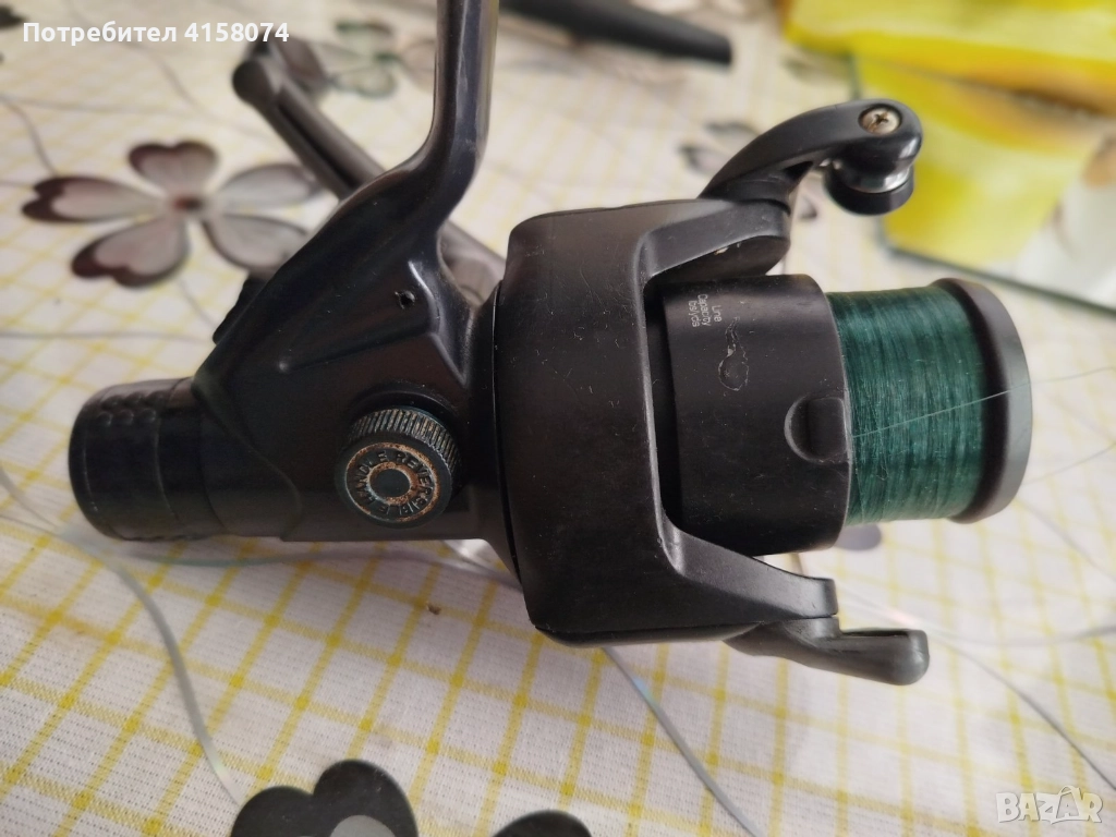 Макара Browning syntec заедно с въдица 2.4 м китайска, снимка 1