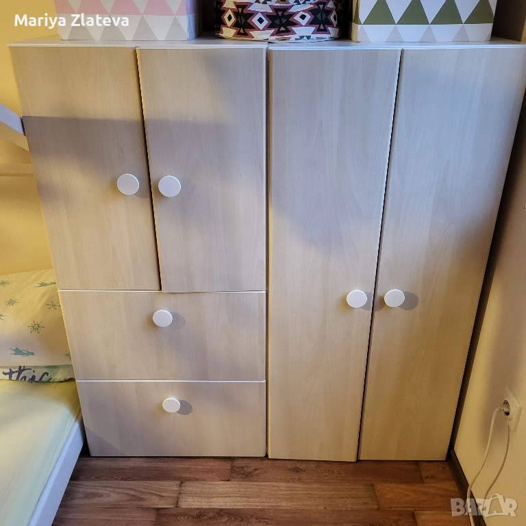 Детски гардероб SMÅSTAD (IKEA), снимка 1