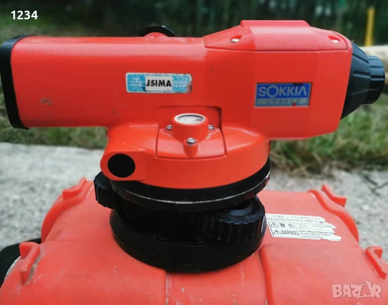 Японски оптичен автоматичен нивелир SOKKIA C41, снимка 1