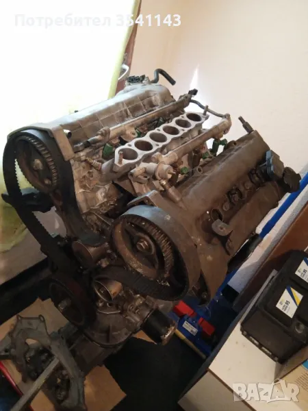 Двигател Hyundai 2.7 бензин 174кс V6 G6BA delta Santa Fe Coupe, снимка 1