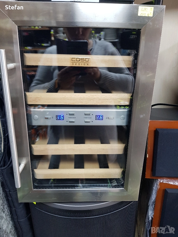 хладилник за вина, снимка 1