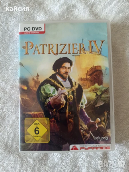 Видео игра за PC Patrizier 4 !, снимка 1