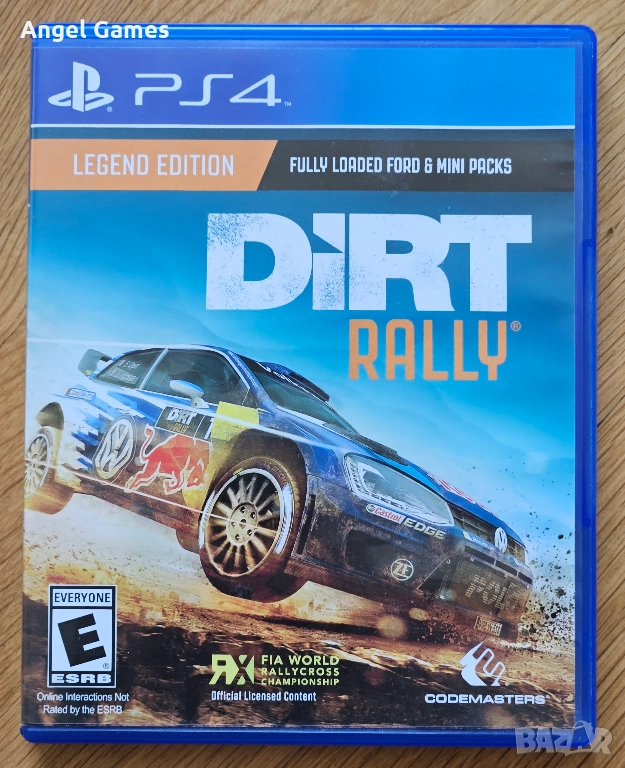 DiRT Rally Legend Edition  PS4 Playstation 4 PS5 Плейстейшън 5 PS коли, снимка 1