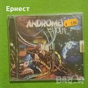 груув метъл Andromeda – Shock CD, снимка 1