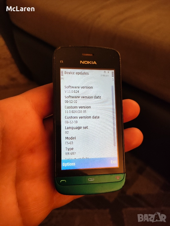 Nokia C5-03, снимка 1