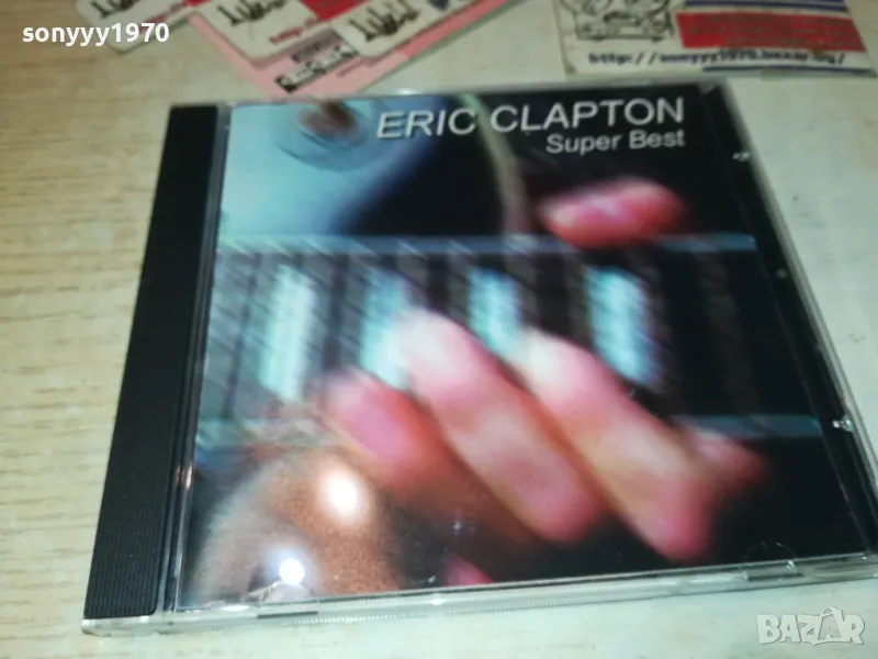 ERIC CLAPTON CD-ИДЕАЛЕН ДИСК 2212241853, снимка 1