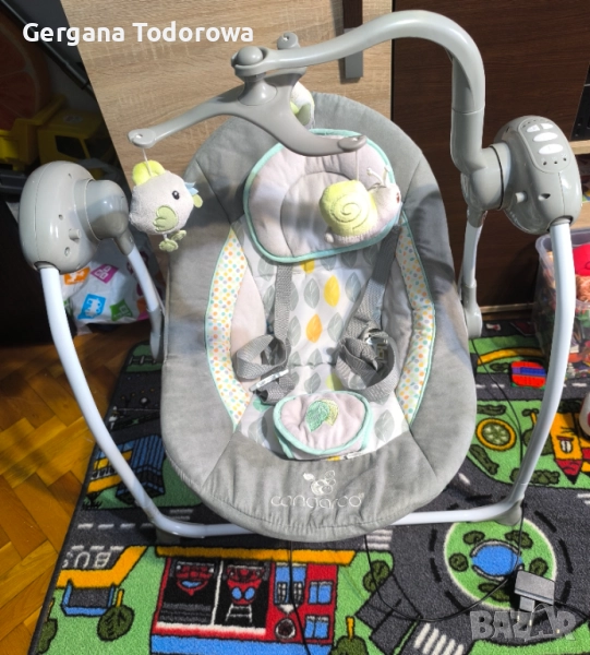 Електрическа детска люлка , снимка 1