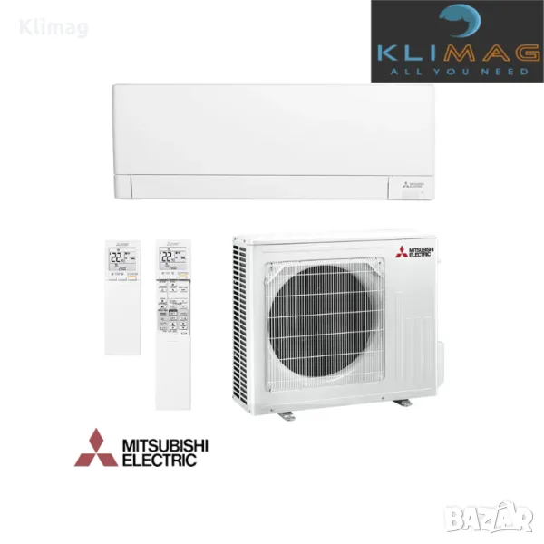 Инверторен климатик Mitsubishi Electric MSZ-AY50VGK  MUZ-AY50VG 18000 BTU, снимка 1