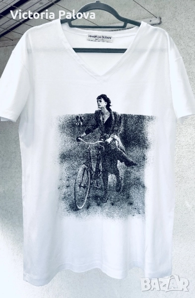 Блуза/тениска  лукс MARIELLA BURANI vintage Италия, снимка 1