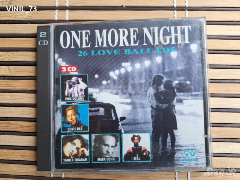 One More Night - 26 Love Ballads, снимка 1
