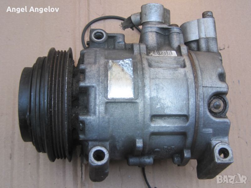 Климатичен компресор Denso 447220-814 / 4B0260805C / 7SBU16C Ауди А6 Audi A4 B5 A6 C5 2,5 tdi Passat, снимка 1