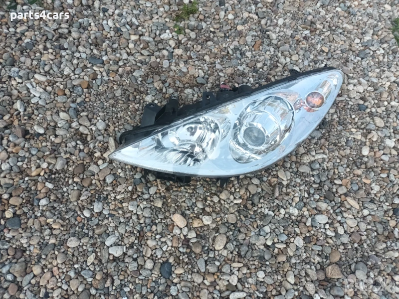 ляв фар за пежо 307 фейслифт PEUGEOT 307 FACELIFT, снимка 1