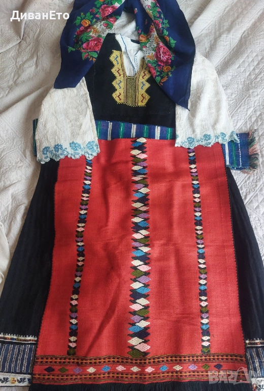 Автентична носия от елховско/ямболско, снимка 1