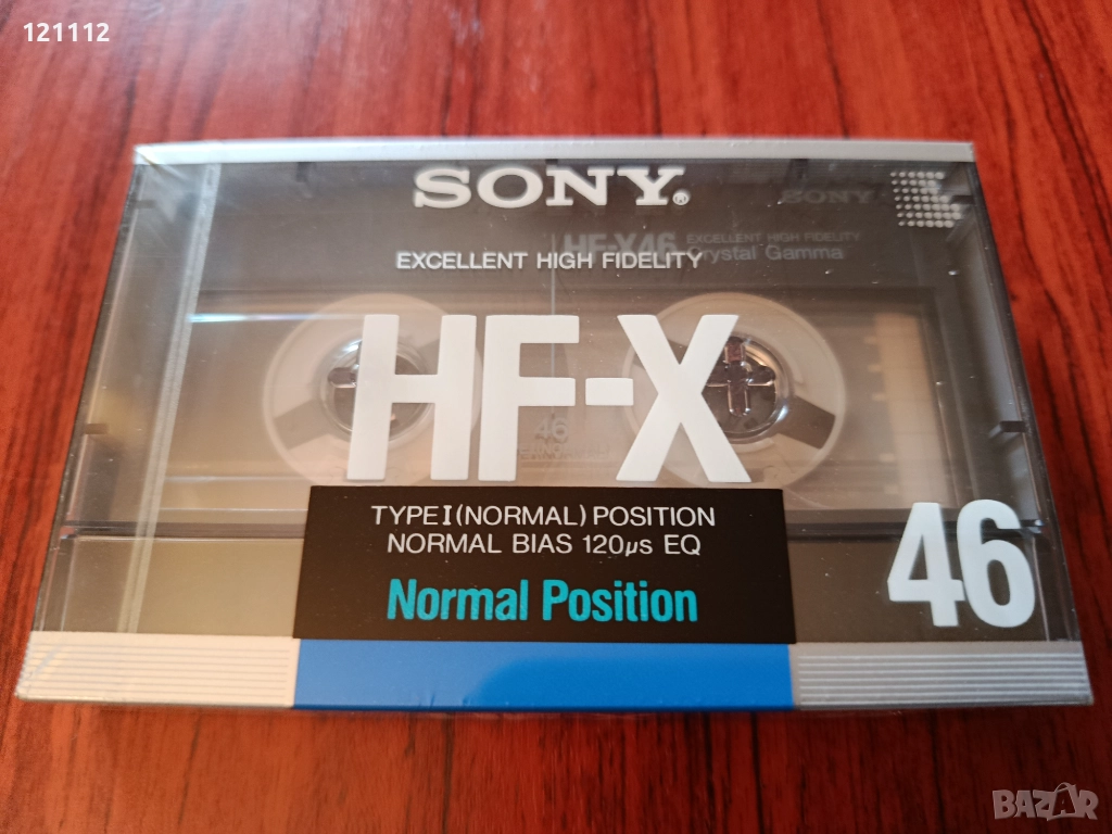 Аудио касета Sony HF-X 46, снимка 1