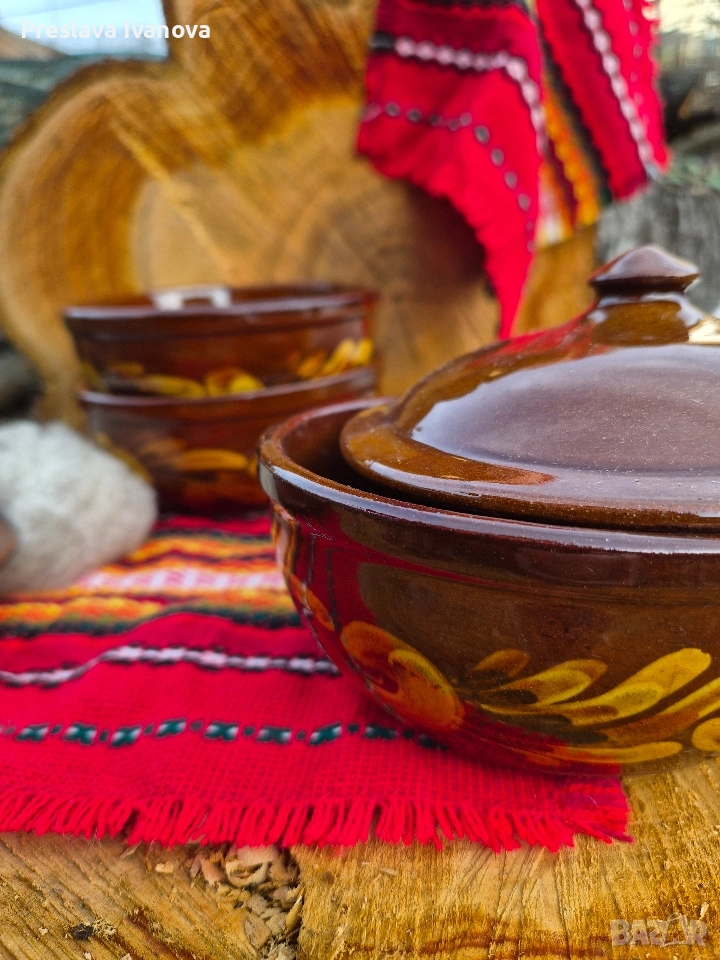 Троянска керамика, снимка 1