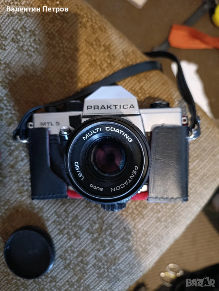 фотоапарат Практика, снимка 1