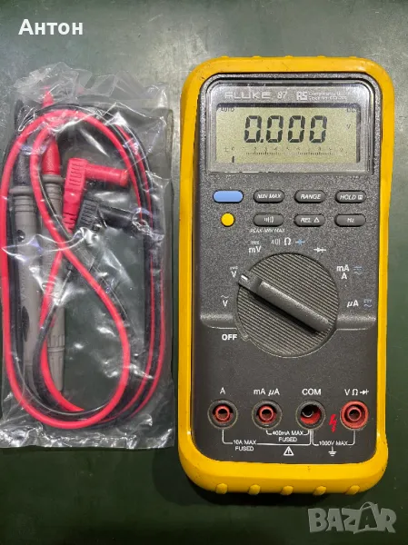 Мултимер FLUKE 87 true rms, снимка 1