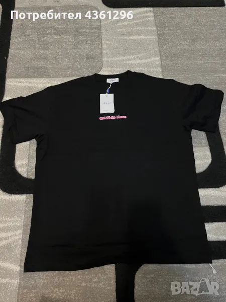 Тениска off-white XXL, снимка 1