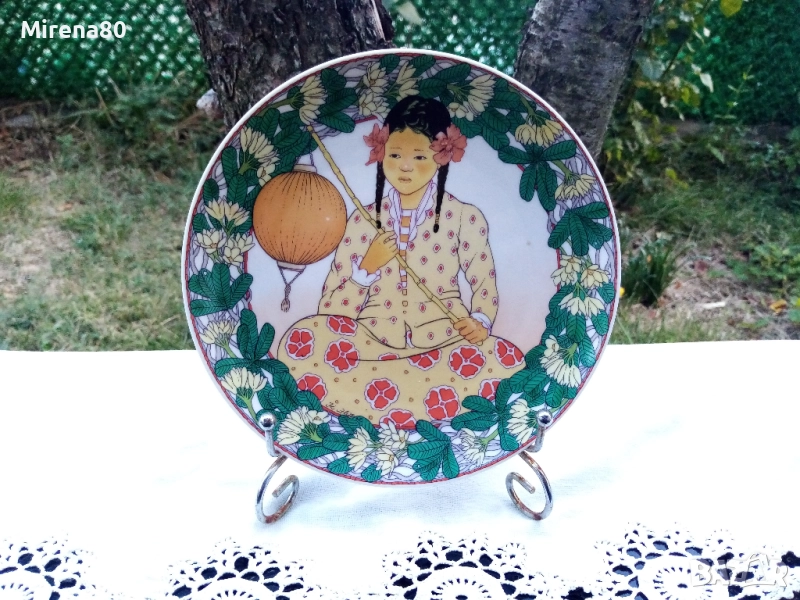 * Villeroy & Boch & Unicef * - колекционерска чиния !, снимка 1