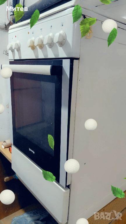 Кухненска печка , снимка 1