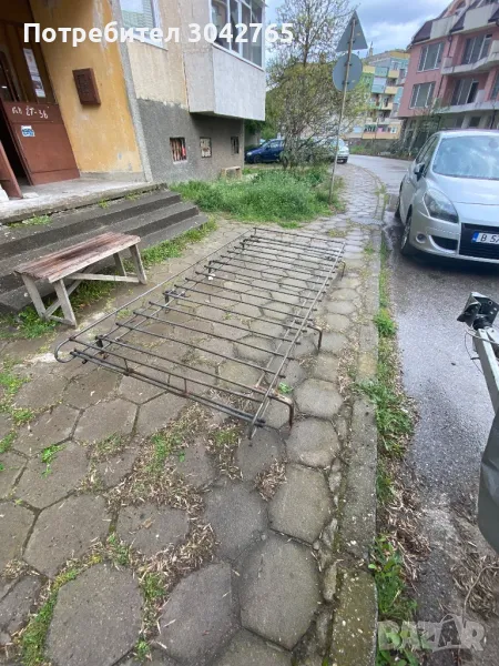 Багажник за таван на бус, снимка 1