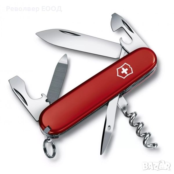 Джобно ножче Victorinox - Sportsman, с халка за ключодържател, снимка 1