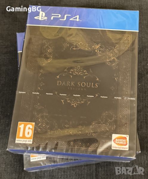 чисто нова Dark Souls Trilogy за PS4, може да се играе и на PS5, снимка 1