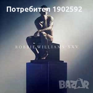  Robbie Williams ‎– XXV , снимка 1