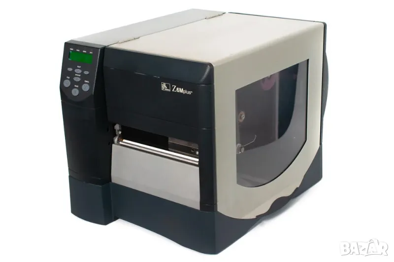 Zebra Z6M Plus Индустриален етикетен термо трансферен принтер LAN, снимка 1