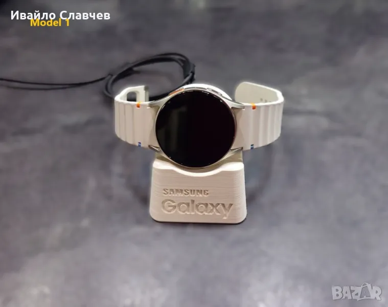 Заряднa станция / стойка за Galaxy watch 5,6 и 7 Charging station, снимка 1