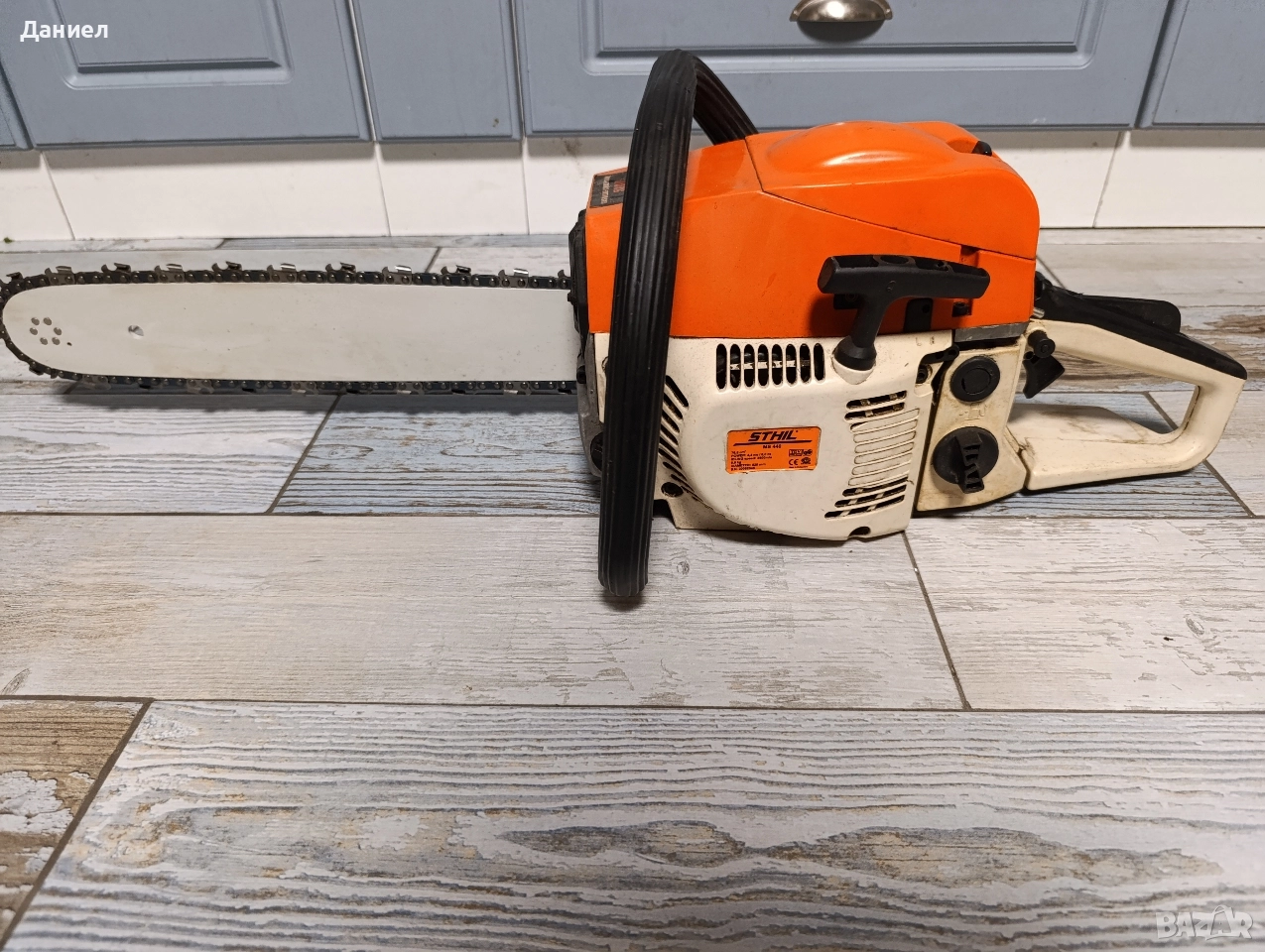 Моторна резачка STHIL MS 440, снимка 1