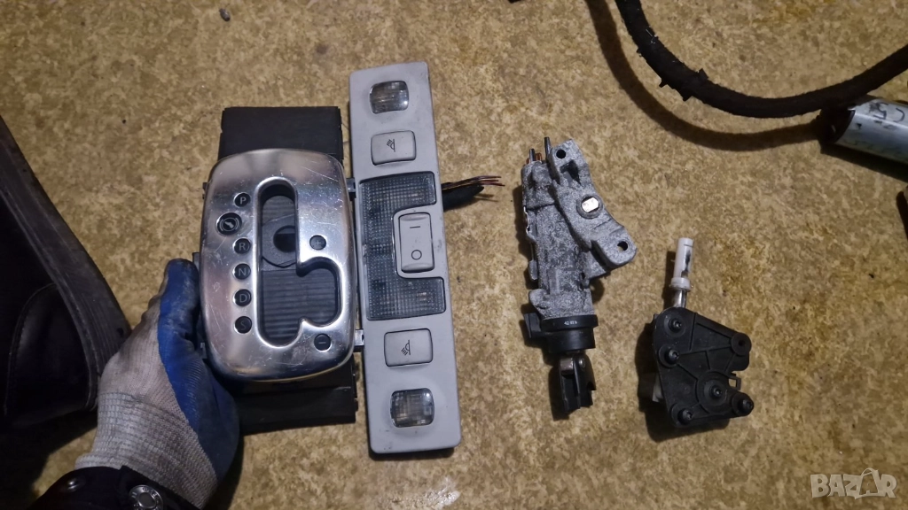  4B0 905 851B Audi A6 C5 заключващ механизъм на волана контактен ключ патрон , снимка 1