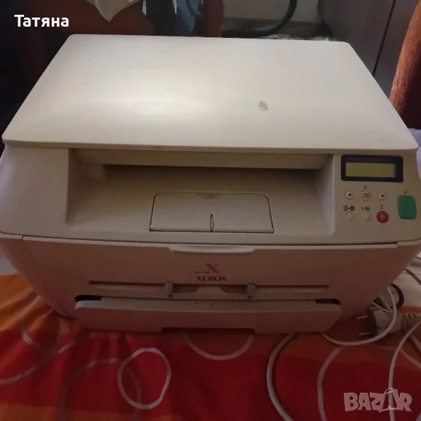 Принтер Xerox PE114 Print/Copy/Scan, снимка 1
