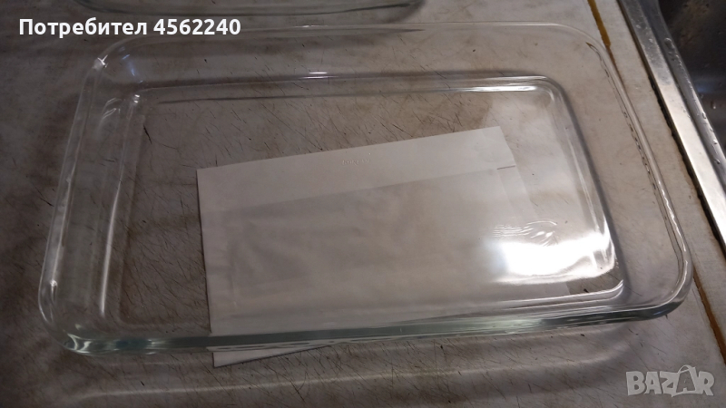 Огнеупорна тава Borcam, снимка 1