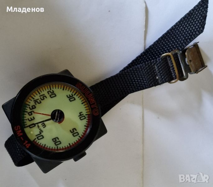 Дълбокомер Suunto sm14 , снимка 1